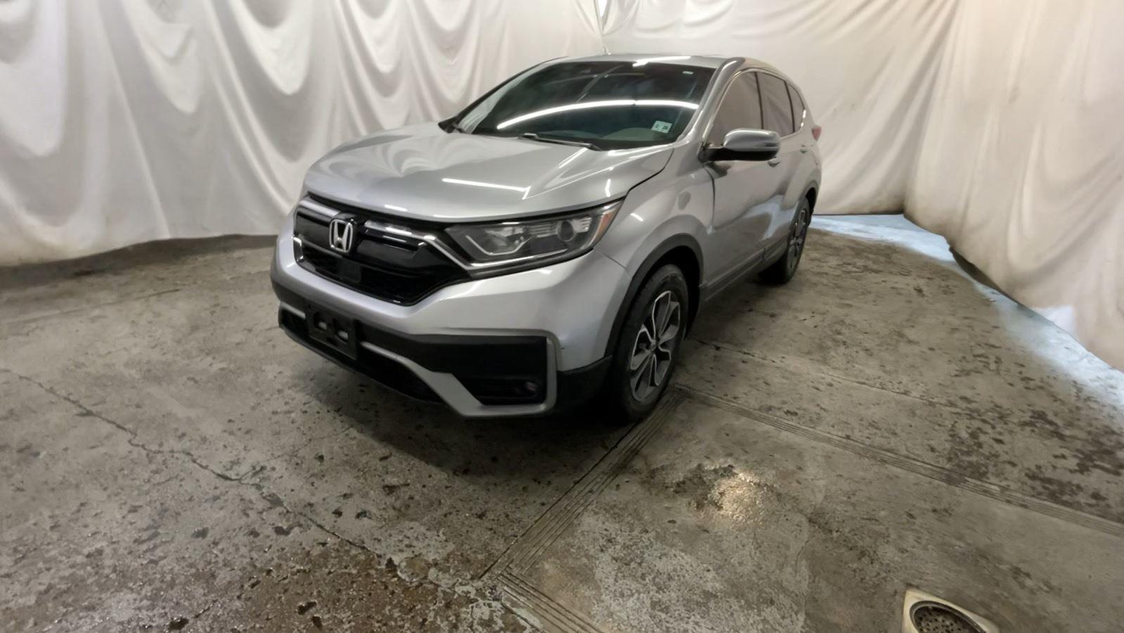 2021 Honda CR-V EX - Lunar Silver Metallic exterior view 13