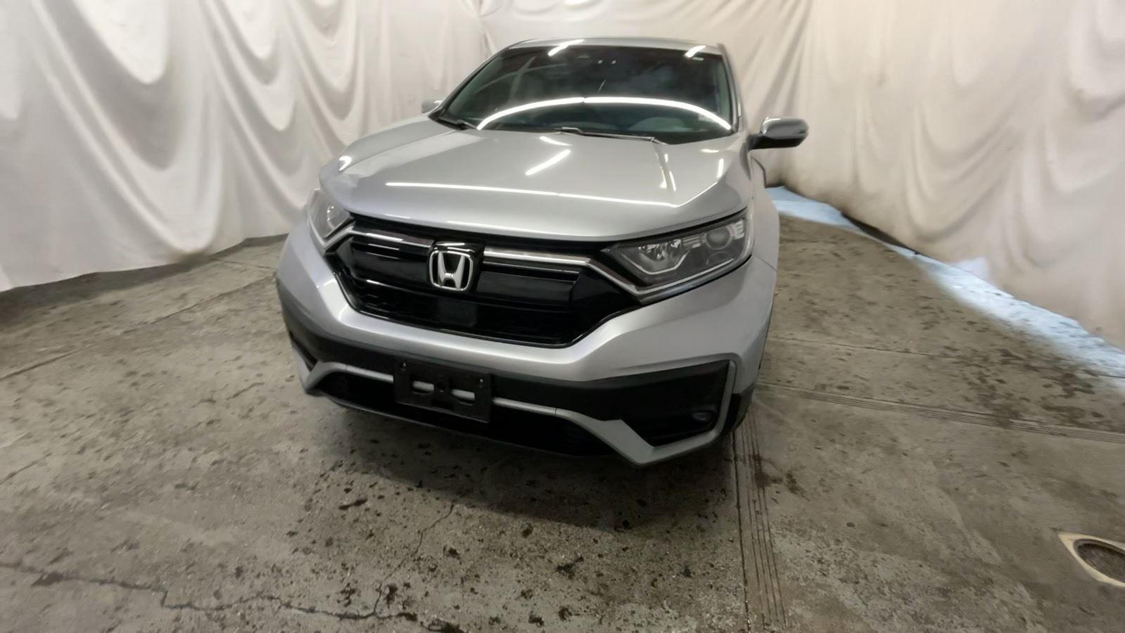 2021 Honda CR-V EX - Lunar Silver Metallic exterior view 14