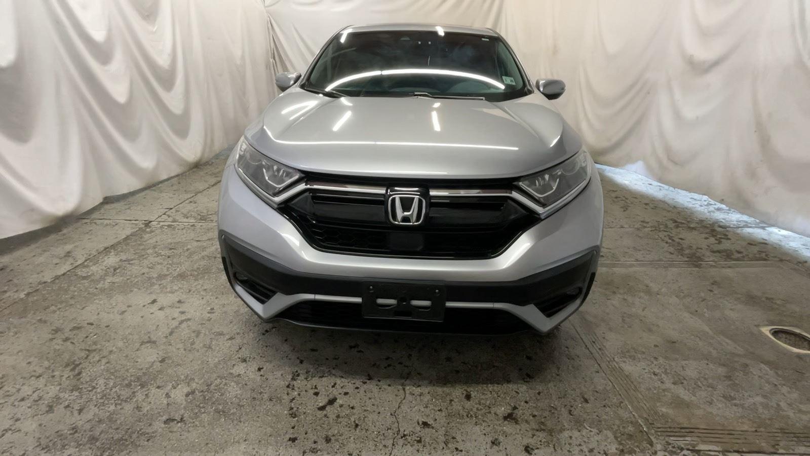 2021 Honda CR-V EX - Lunar Silver Metallic exterior view 15