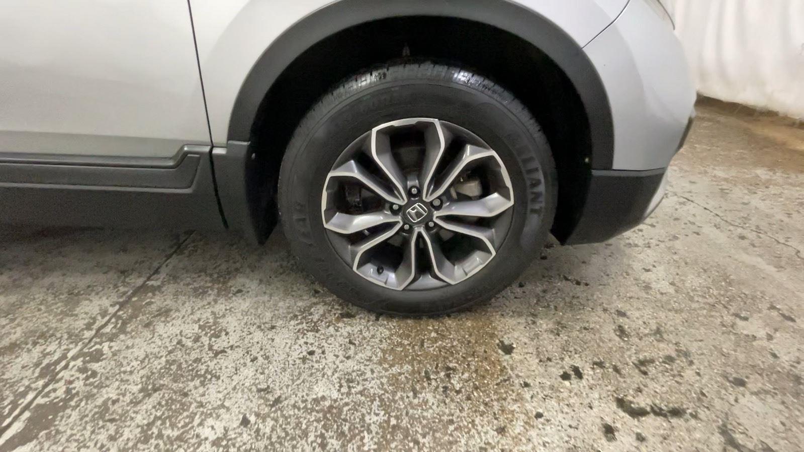 2021 Honda CR-V EX - Lunar Silver Metallic exterior view 16
