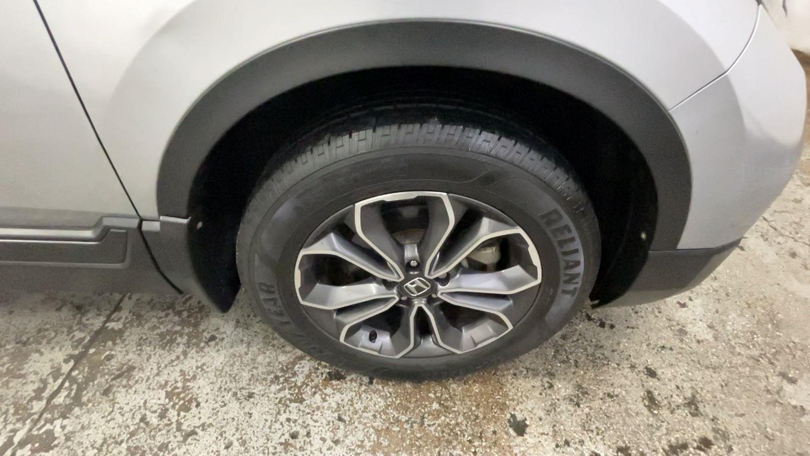2021 Honda CR-V EX - Lunar Silver Metallic exterior view 17