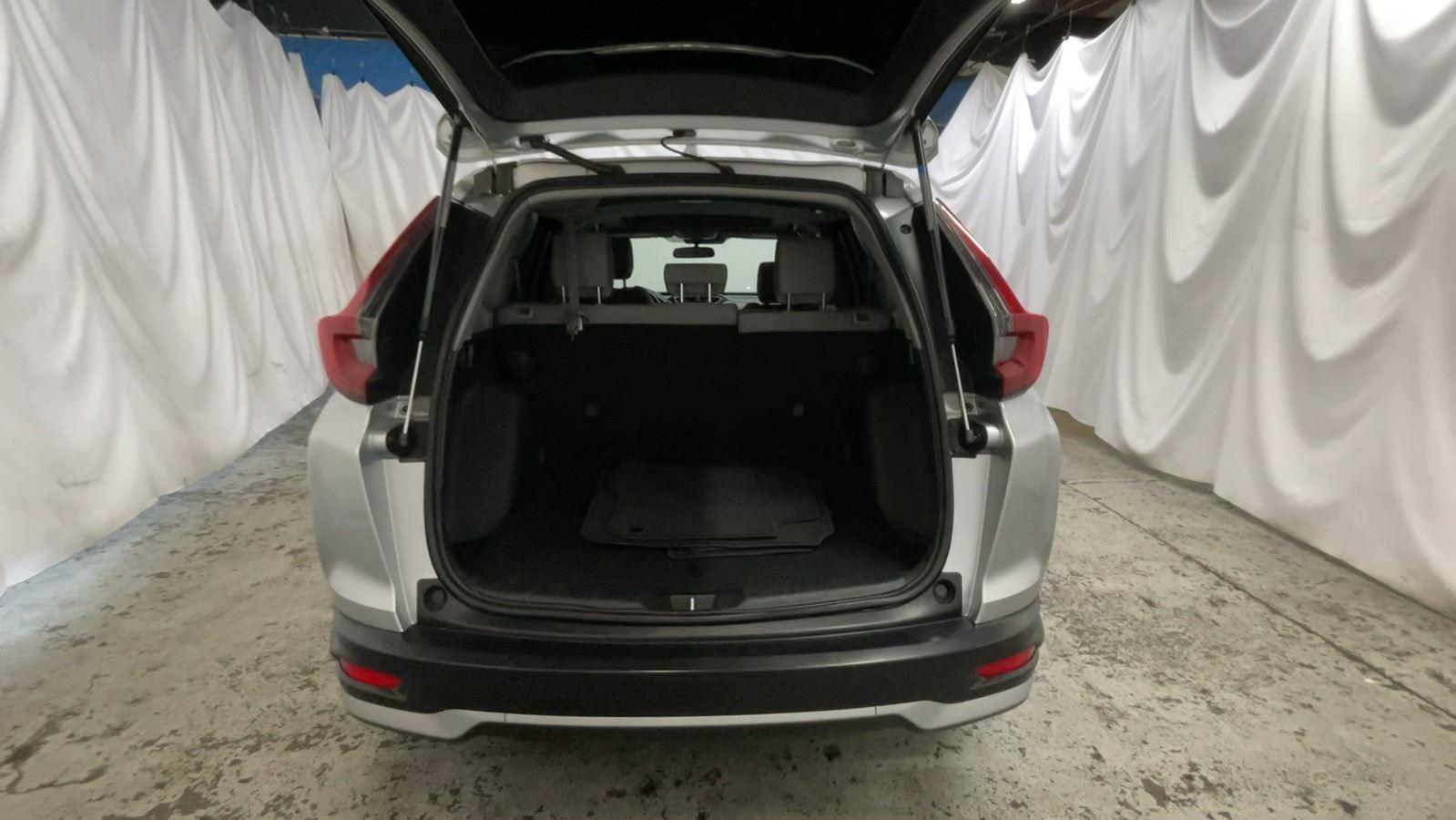 2021 Honda CR-V EX - Lunar Silver Metallic exterior view 18