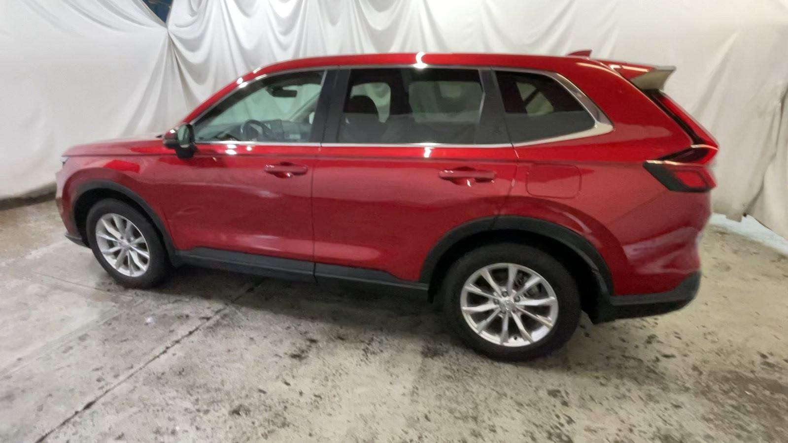 2024 Honda CR-V EX-L - Radiant Red Metallic exterior view 10