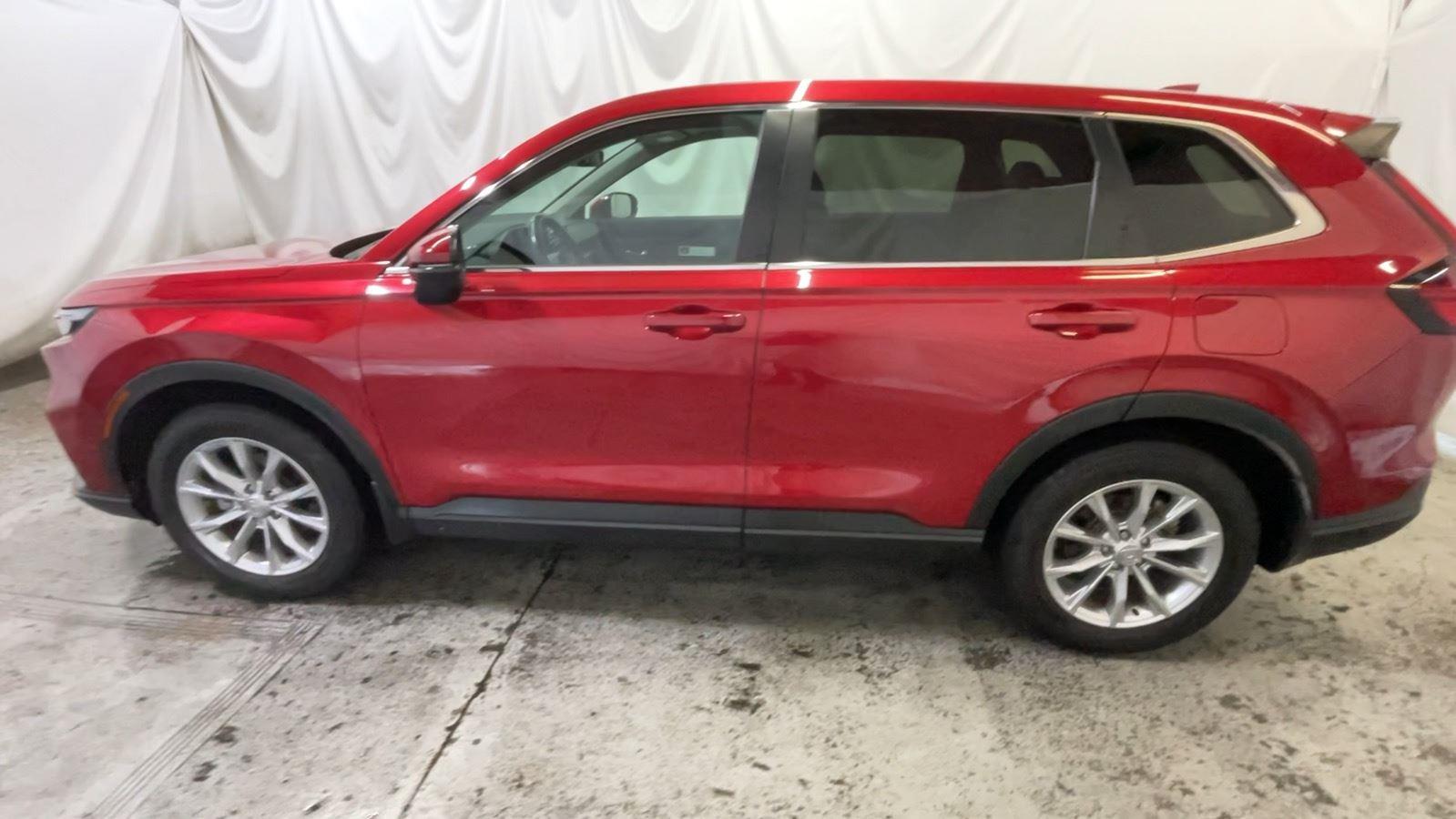 2024 Honda CR-V EX-L - Radiant Red Metallic exterior view 11