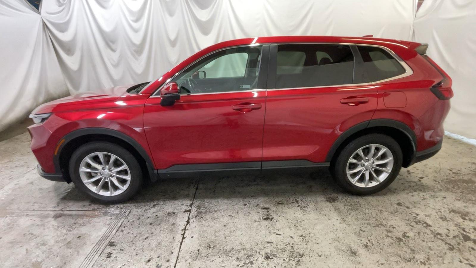 2024 Honda CR-V EX-L - Radiant Red Metallic exterior view 12
