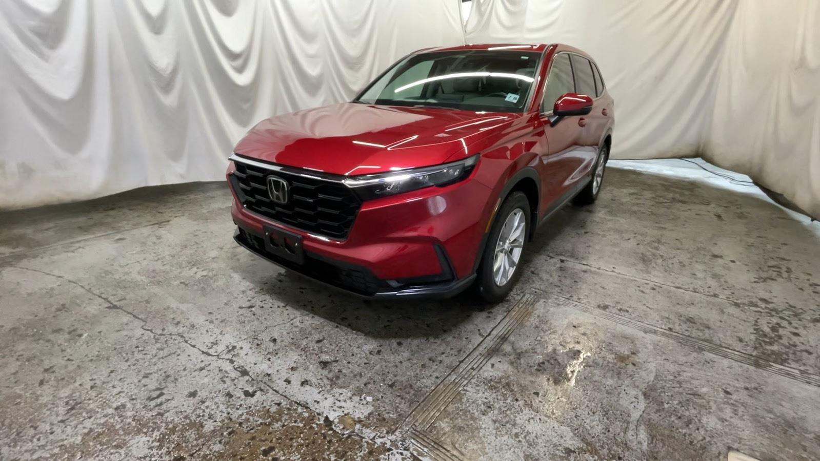 2024 Honda CR-V EX-L - Radiant Red Metallic exterior view 13