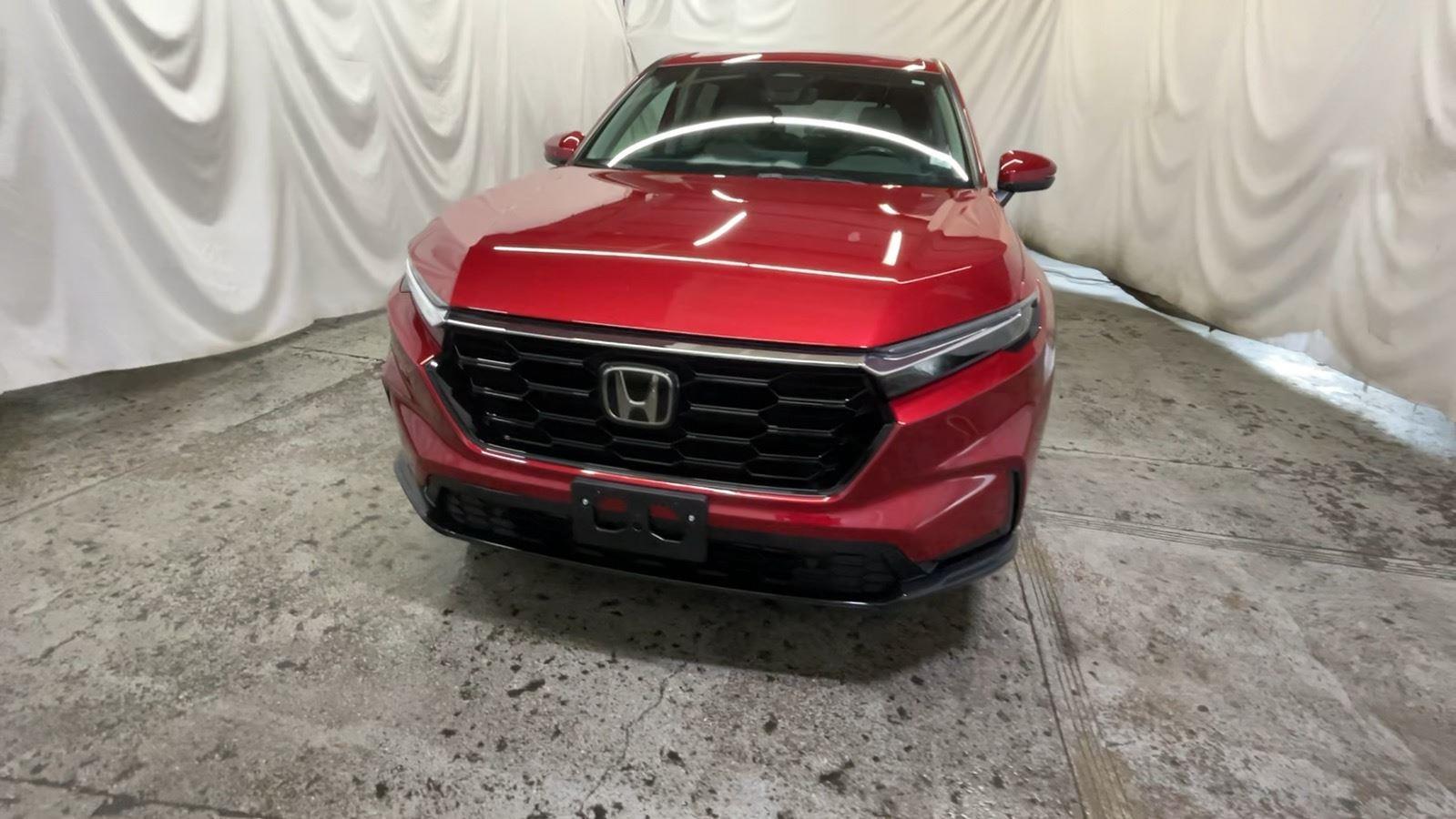 2024 Honda CR-V EX-L - Radiant Red Metallic exterior view 14