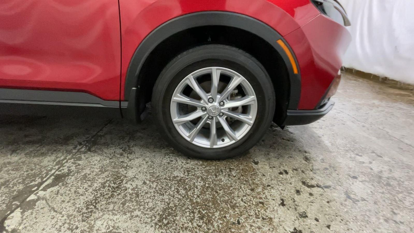 2024 Honda CR-V EX-L - Radiant Red Metallic exterior view 15