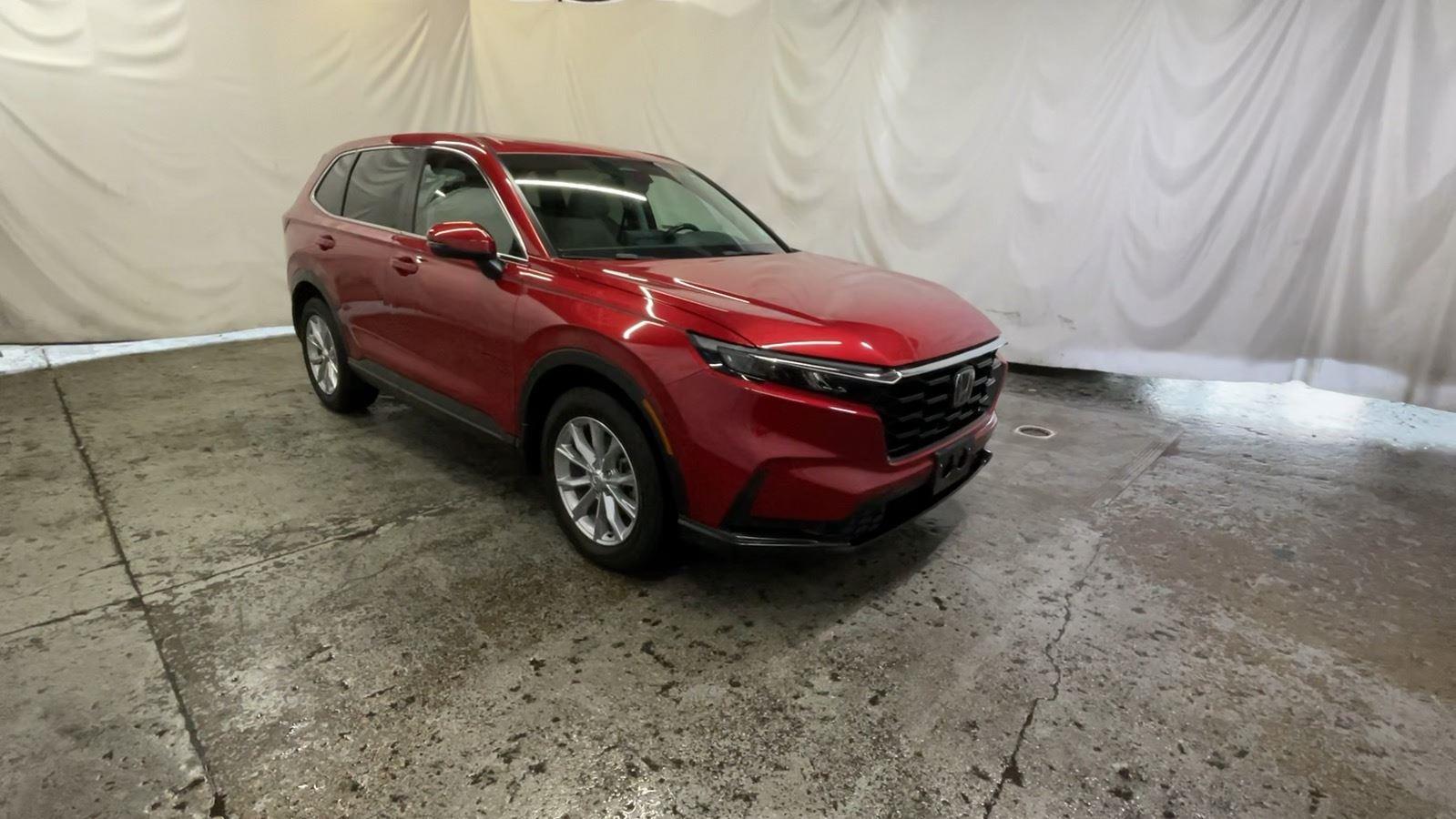 2024 Honda CR-V EX-L - Radiant Red Metallic exterior view 2