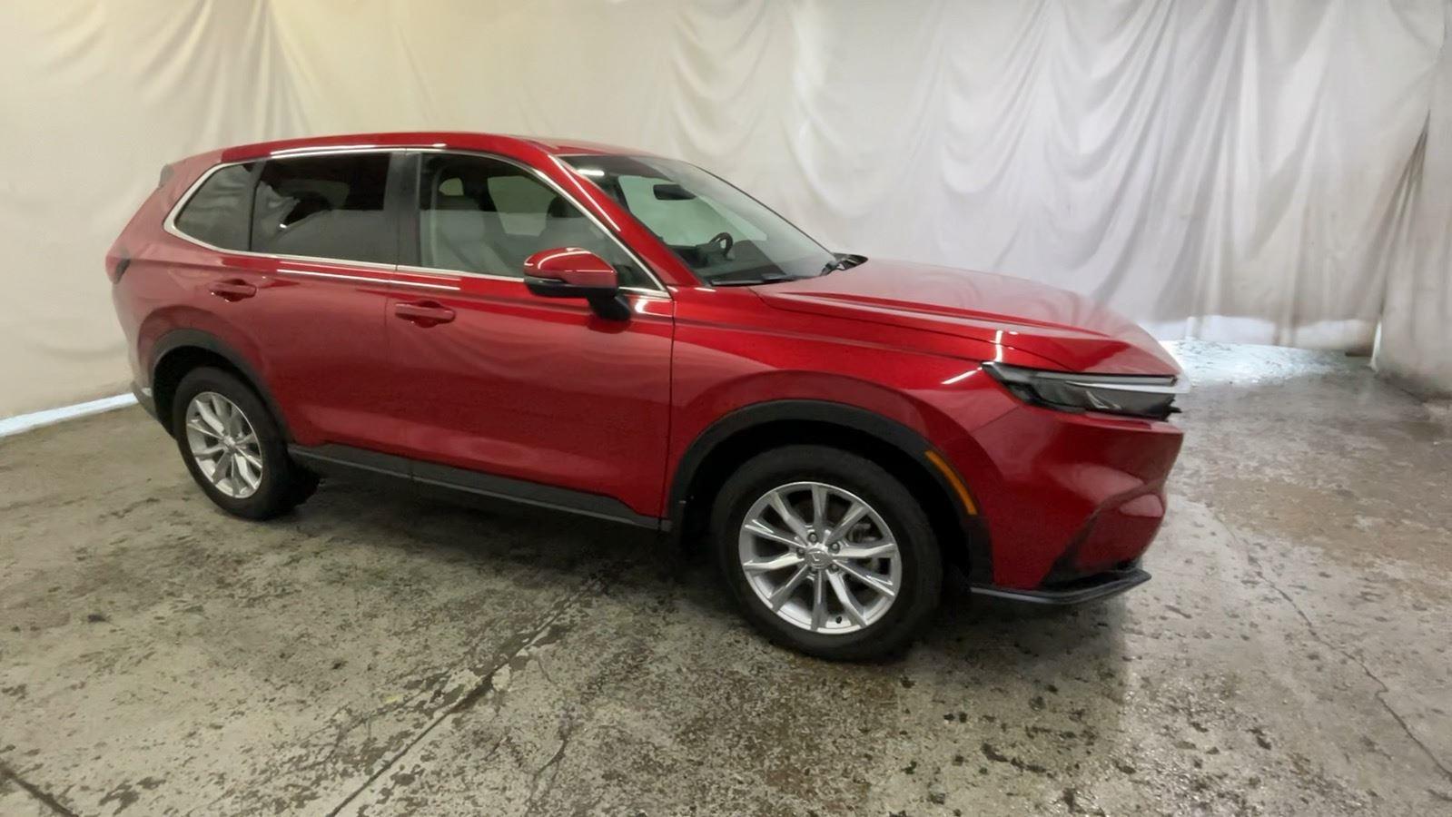 2024 Honda CR-V EX-L - Radiant Red Metallic exterior view 3