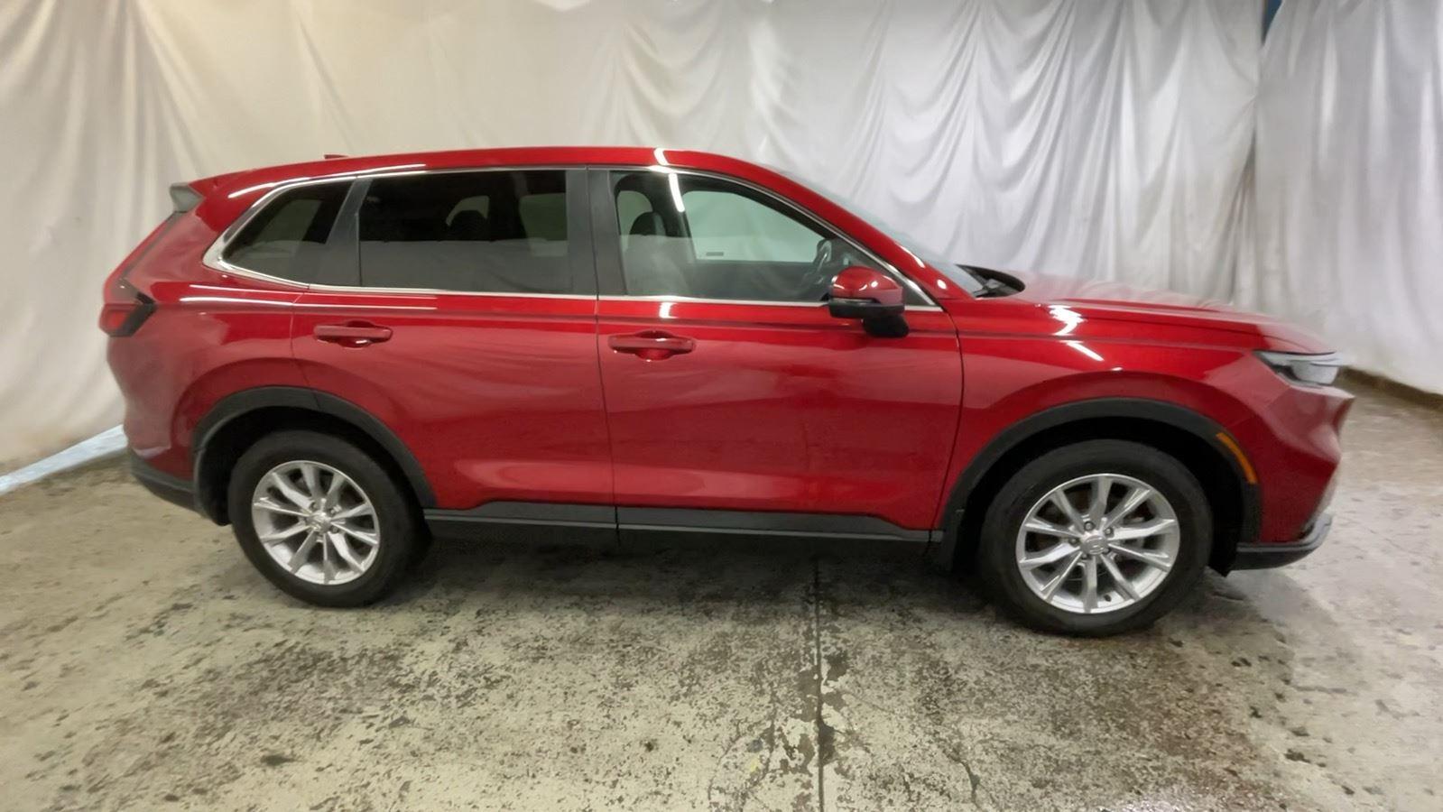 2024 Honda CR-V EX-L - Radiant Red Metallic exterior view 4