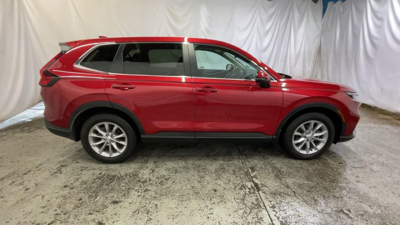 2024 Honda CR-V EX-L - Radiant Red Metallic exterior view 5