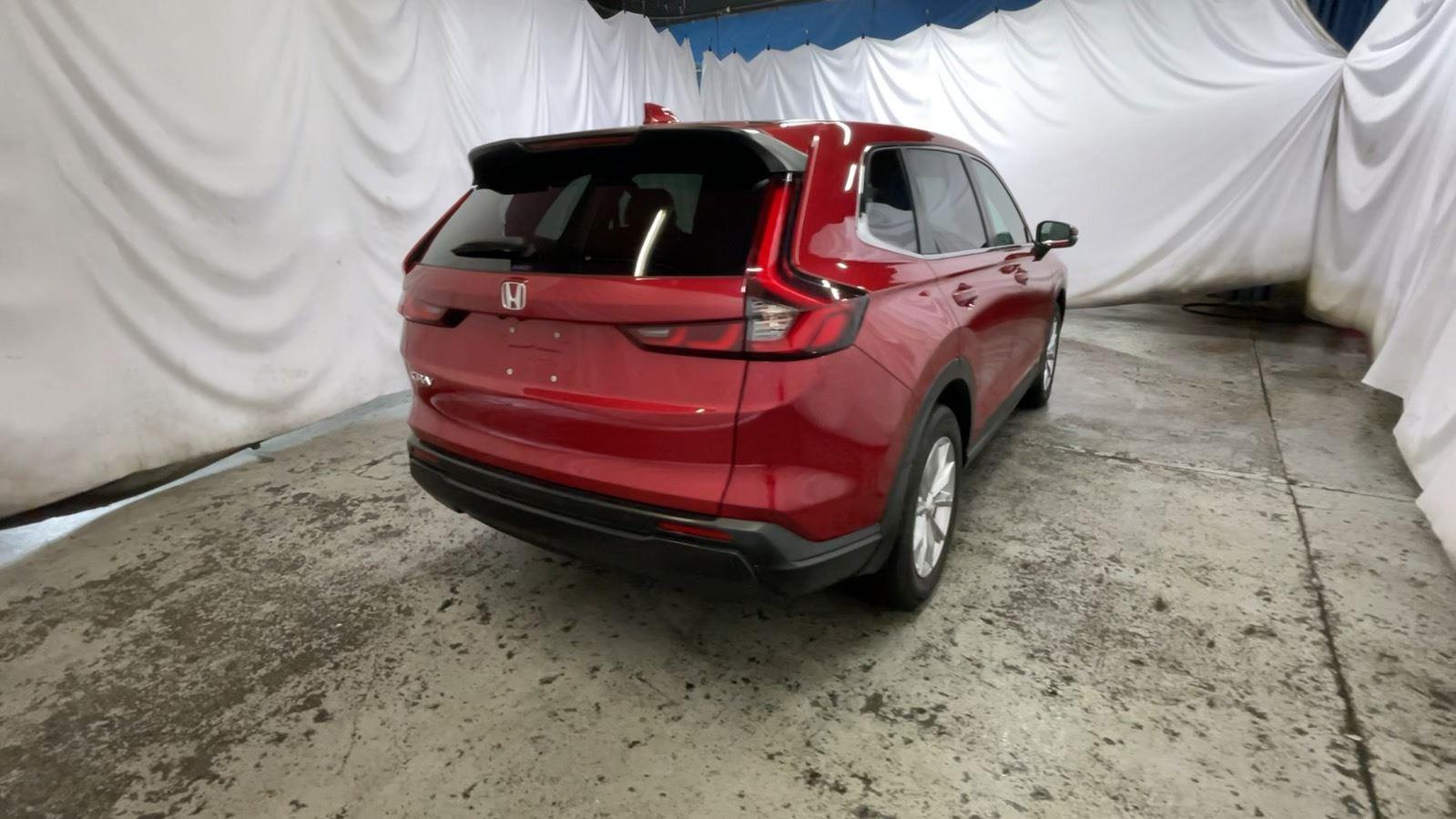 2024 Honda CR-V EX-L - Radiant Red Metallic exterior view 6