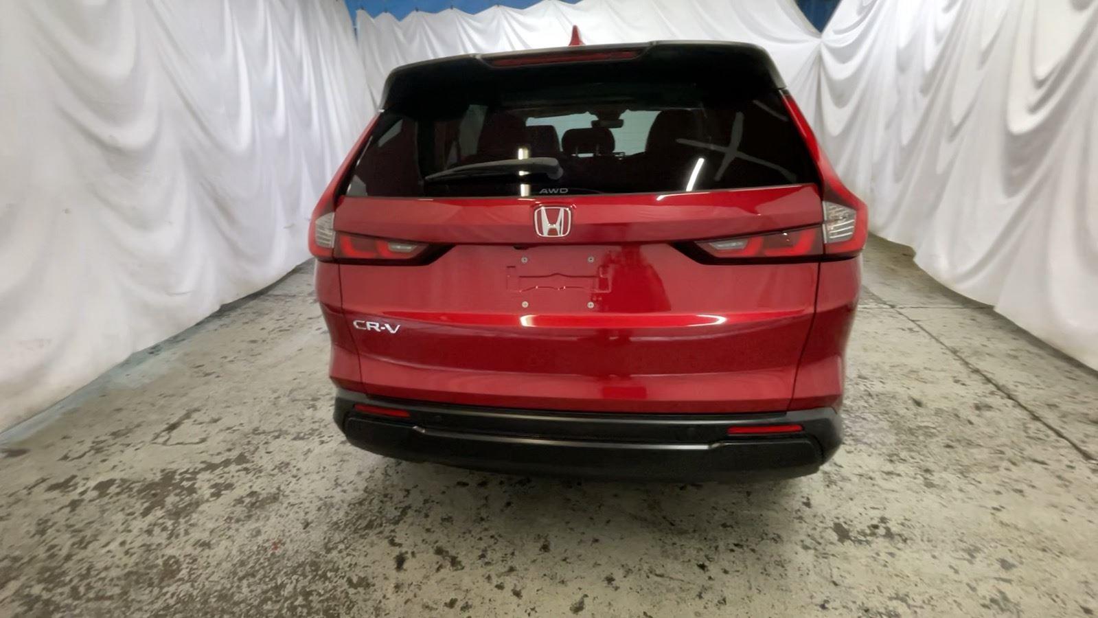 2024 Honda CR-V EX-L - Radiant Red Metallic exterior view 7