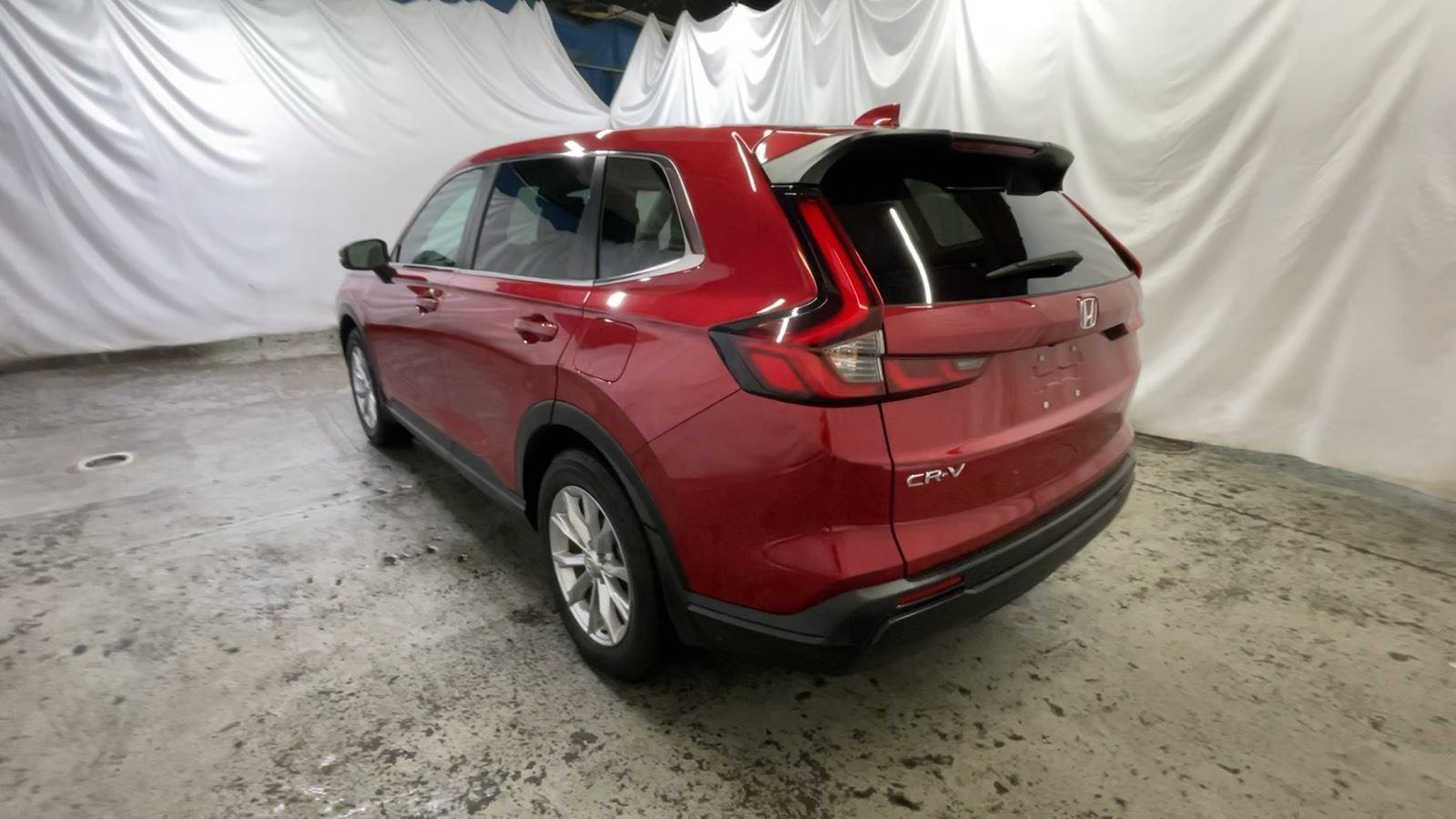 2024 Honda CR-V EX-L - Radiant Red Metallic exterior view 8