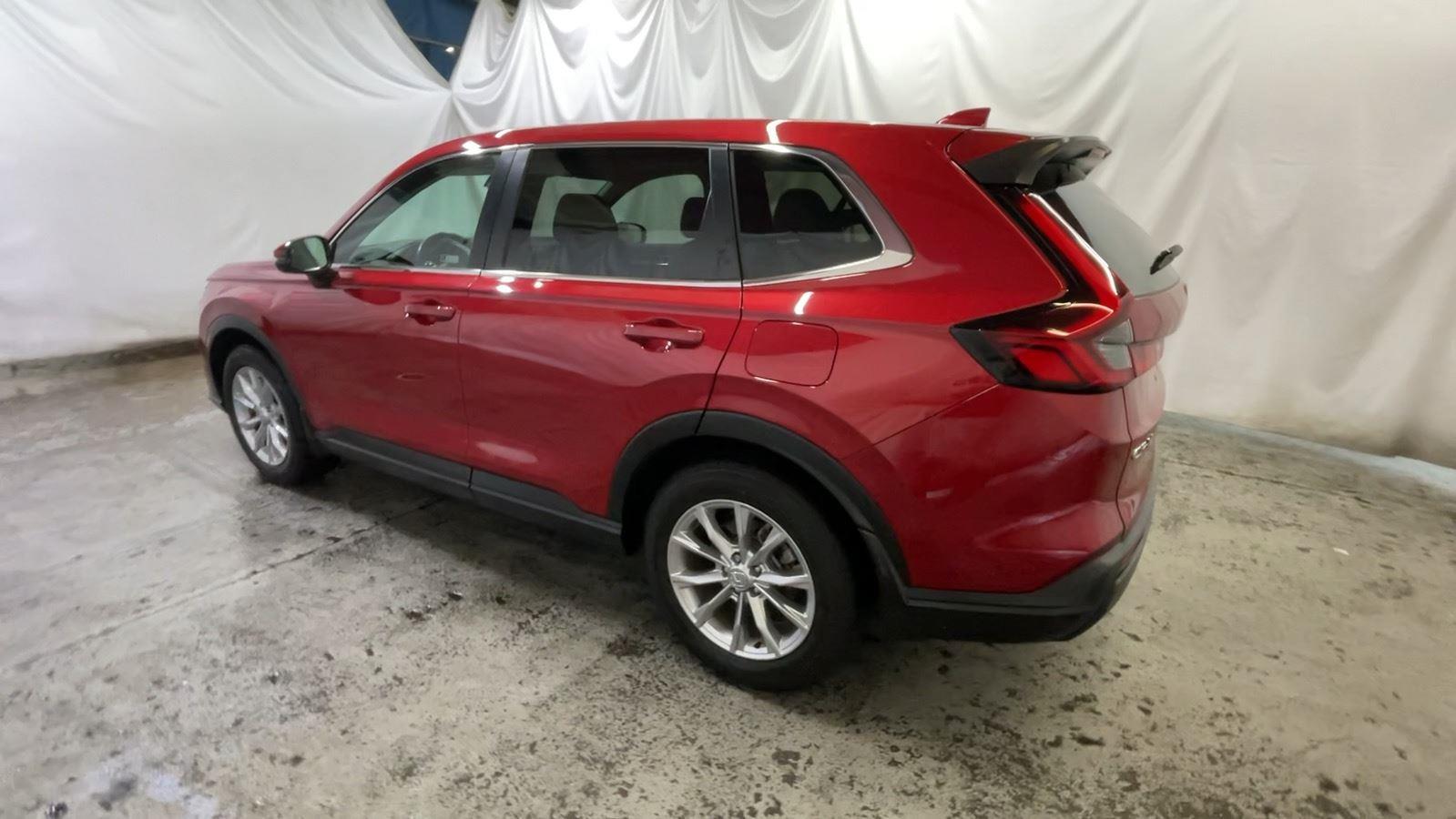 2024 Honda CR-V EX-L - Radiant Red Metallic exterior view 9