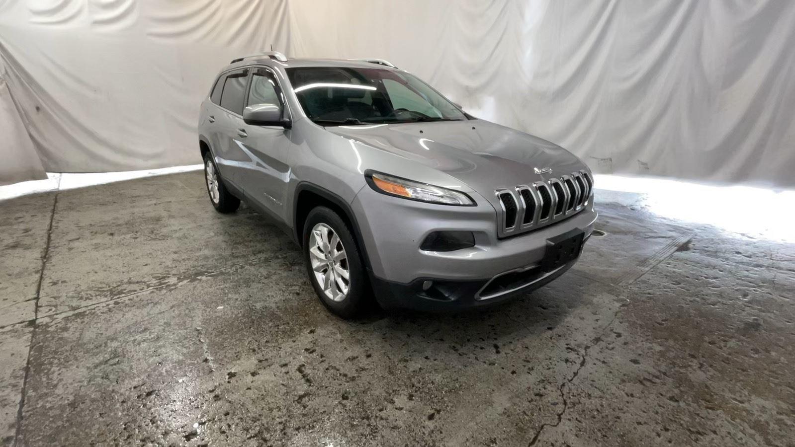 2016 Jeep Cherokee