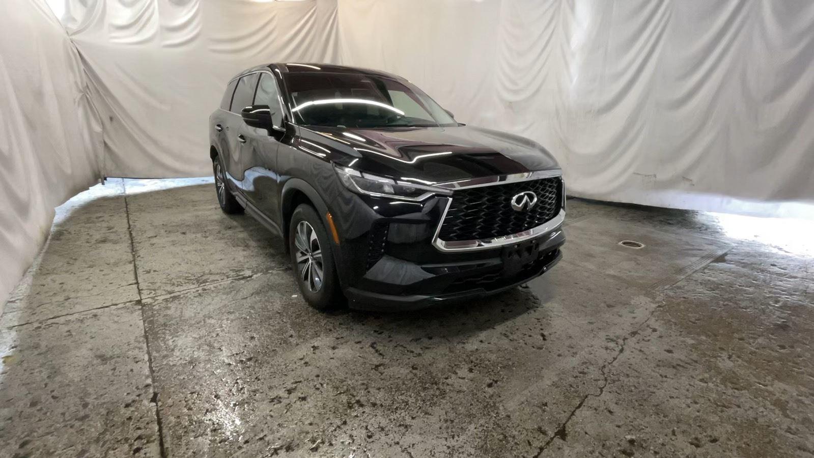 2025 INFINITI QX60