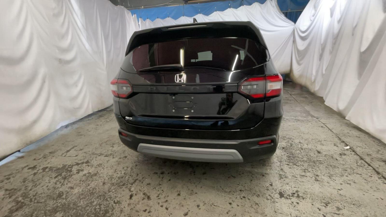 2025 Honda Pilot EX-L - Crystal Black Pearl exterior view 7
