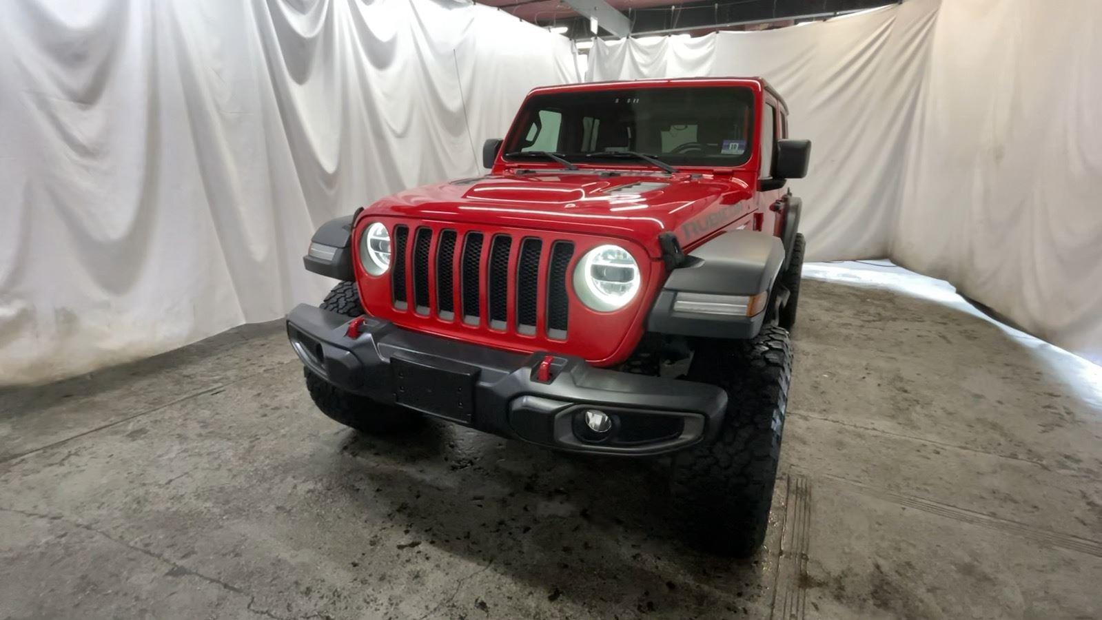 2019 Jeep Wrangler Unlimited Rubicon - Firecracker Red Clearcoat exterior view 15