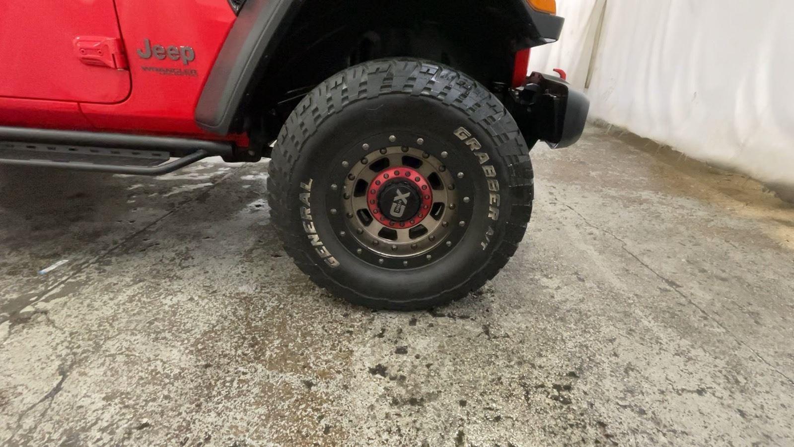 2019 Jeep Wrangler Unlimited Rubicon - Firecracker Red Clearcoat exterior view 17