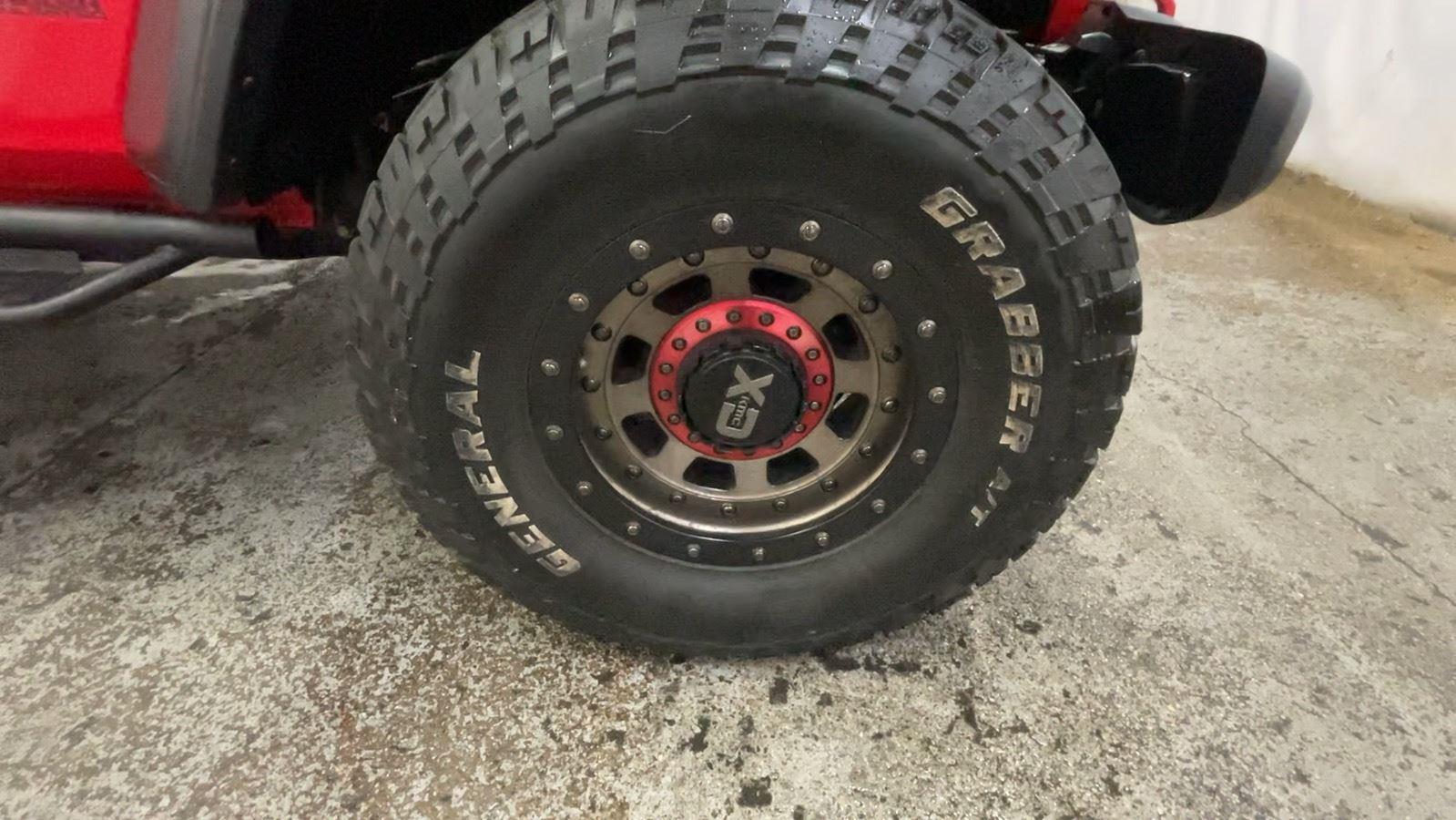 2019 Jeep Wrangler Unlimited Rubicon - Firecracker Red Clearcoat exterior view 18