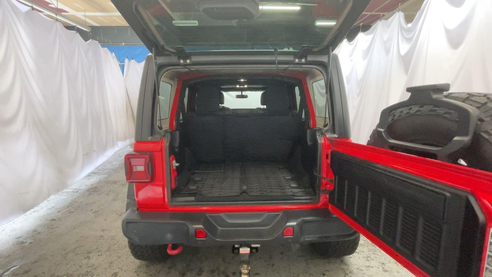 2019 Jeep Wrangler Unlimited Rubicon - Firecracker Red Clearcoat exterior view 19