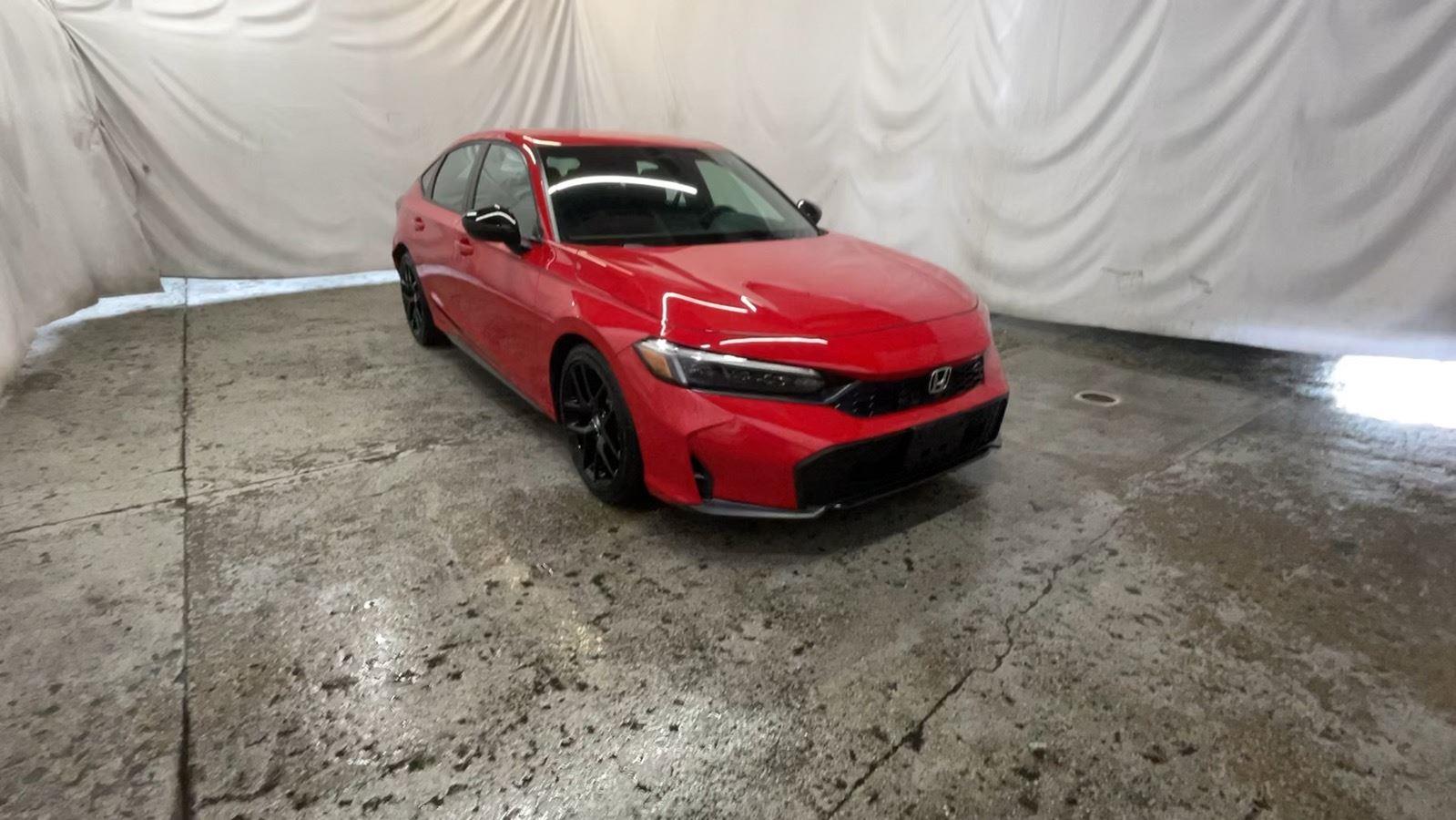 2025 Honda Civic Hatchback
