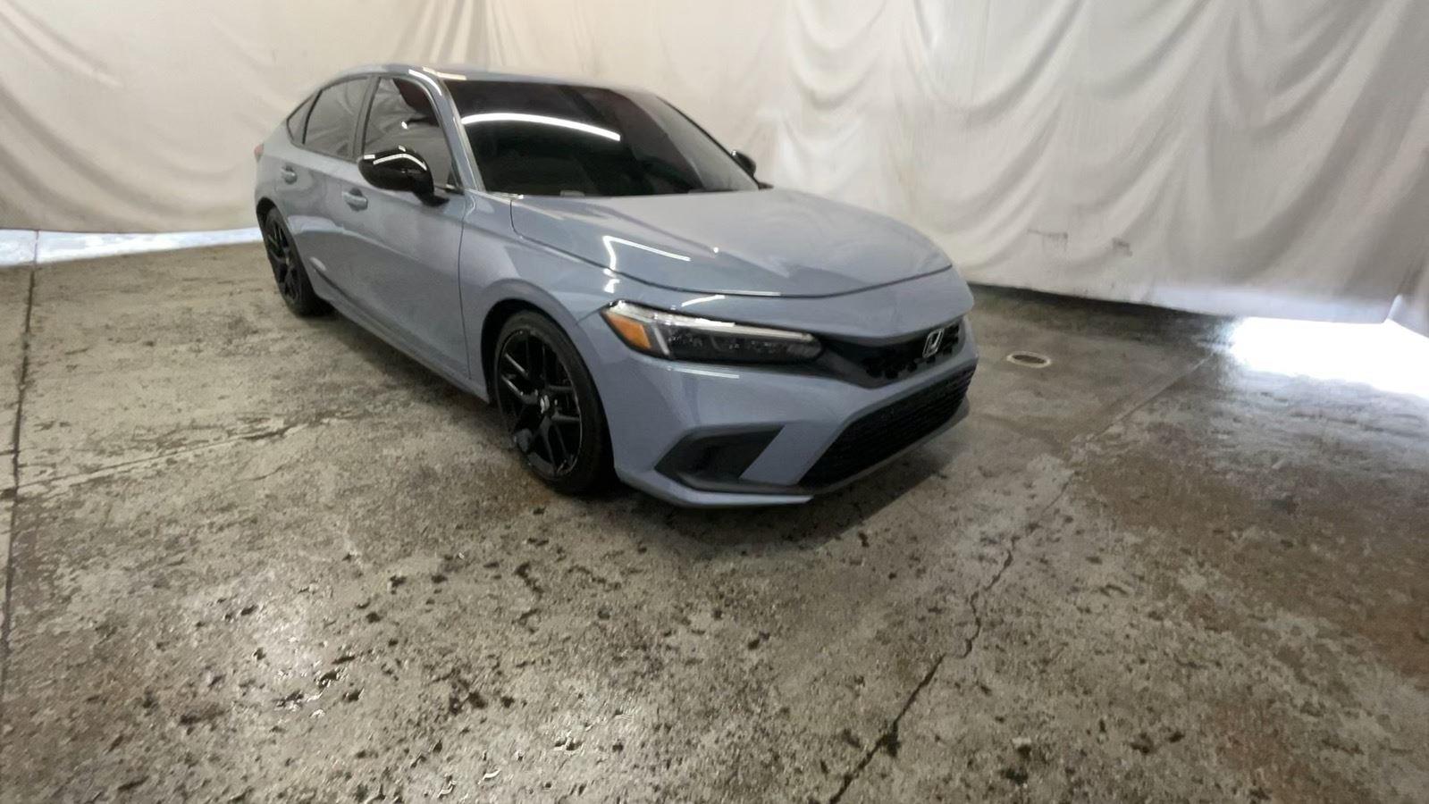 2024 Honda Civic Hatchback Sport FWD