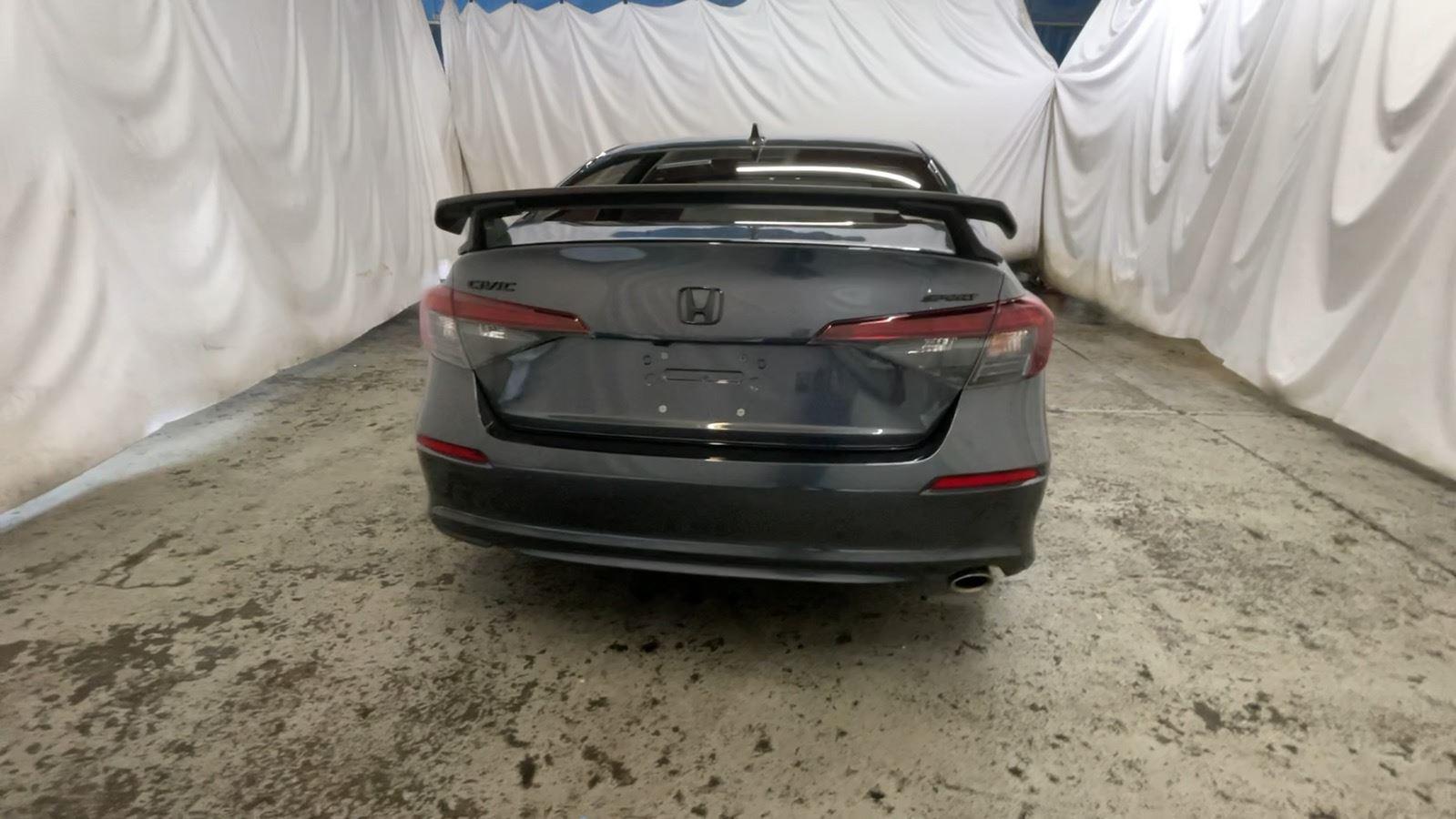 2025 Honda Civic Sedan Sport - Meteorite Gray Metallic exterior view 8