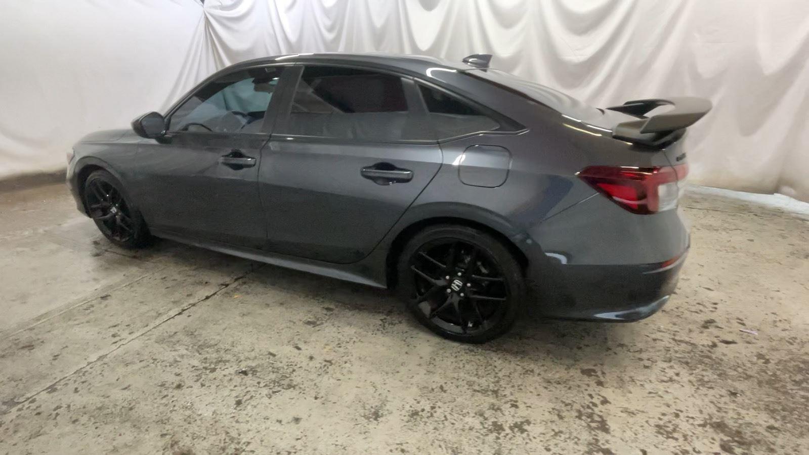 2025 Honda Civic Sedan Sport - Meteorite Gray Metallic exterior view 11