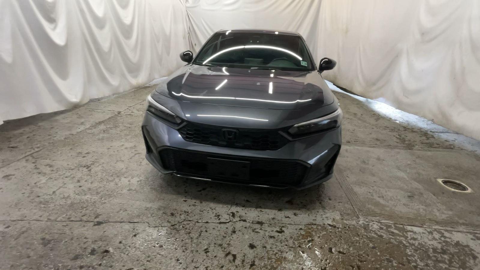 2025 Honda Civic Sedan Sport - Meteorite Gray Metallic exterior view 16