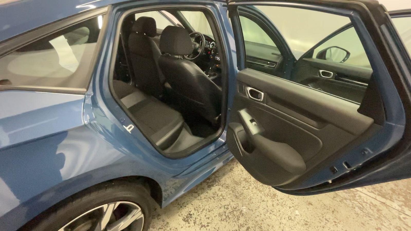 2025 Honda Civic Sedan Hybrid Sport - Blue Lagoon Pearl exterior view 20