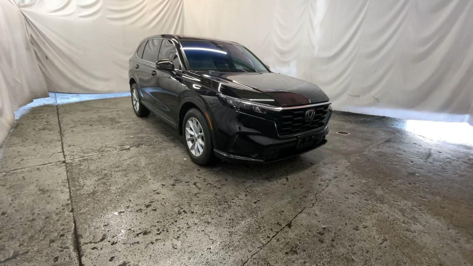 2024 Honda CR-V EX-L - Crystal Black Pearl exterior view 1