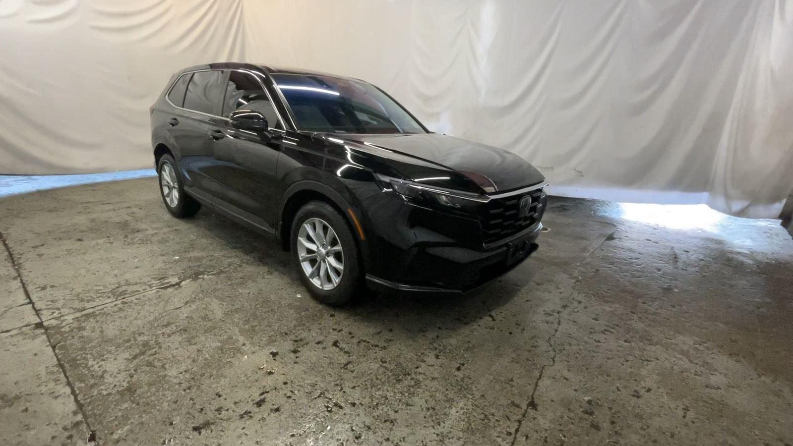 2024 Honda CR-V EX-L - Crystal Black Pearl exterior view 2