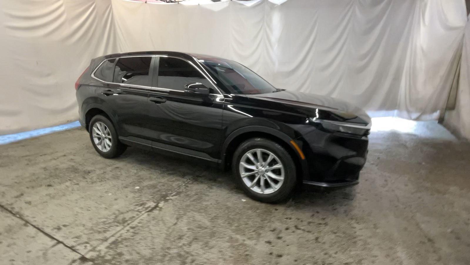 2024 Honda CR-V EX-L - Crystal Black Pearl exterior view 3
