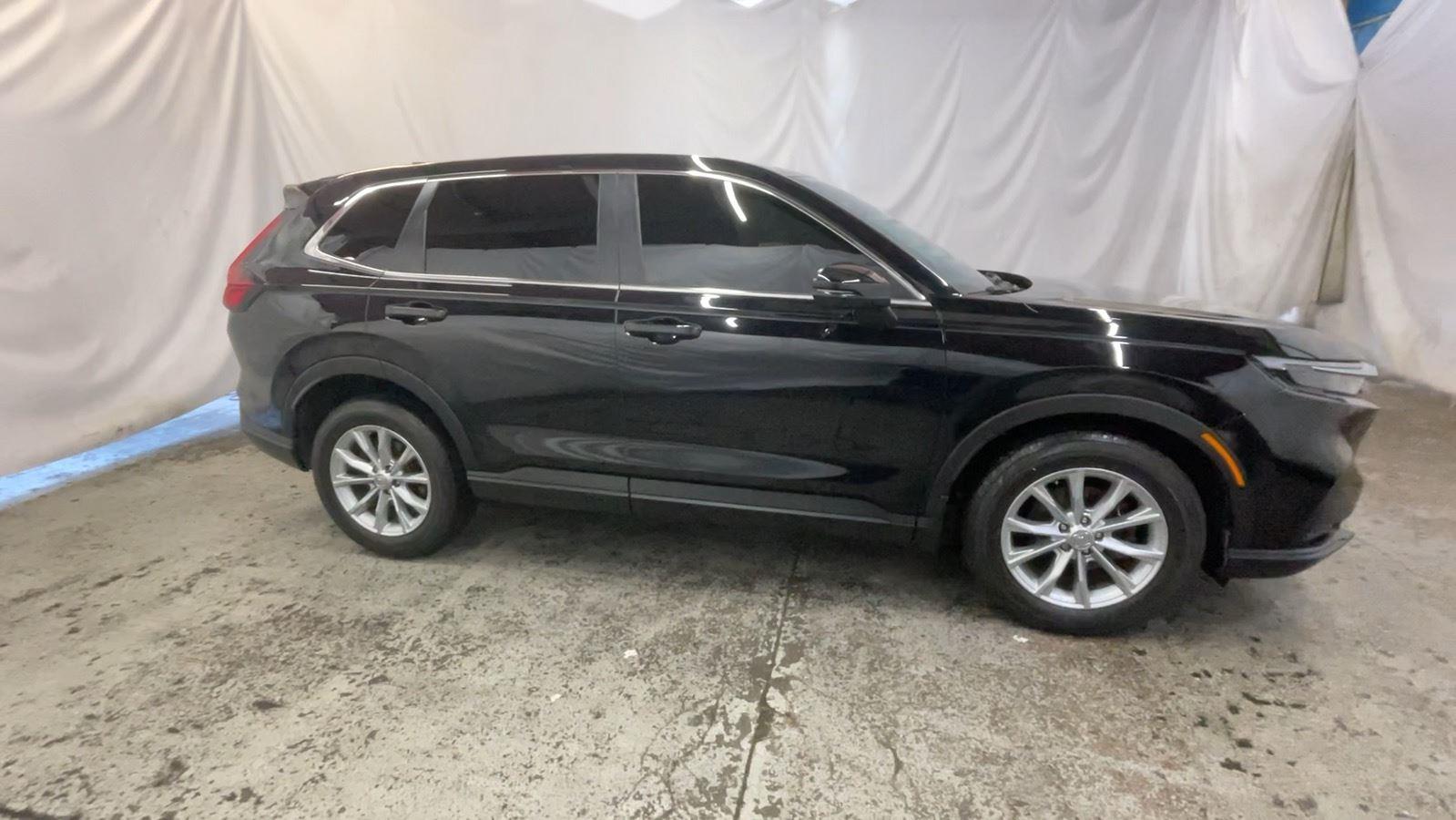 2024 Honda CR-V EX-L - Crystal Black Pearl exterior view 4