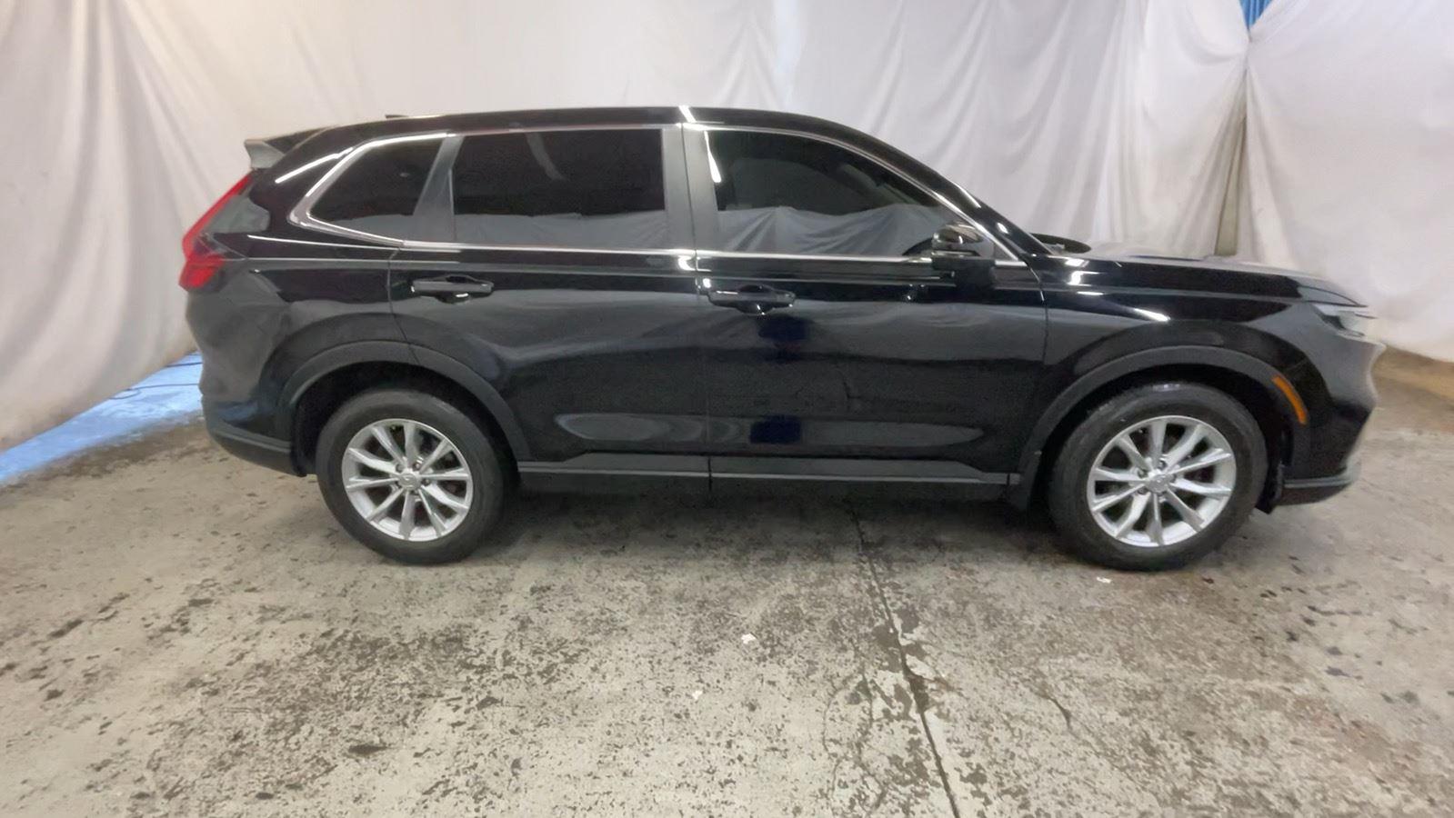 2024 Honda CR-V EX-L - Crystal Black Pearl exterior view 5