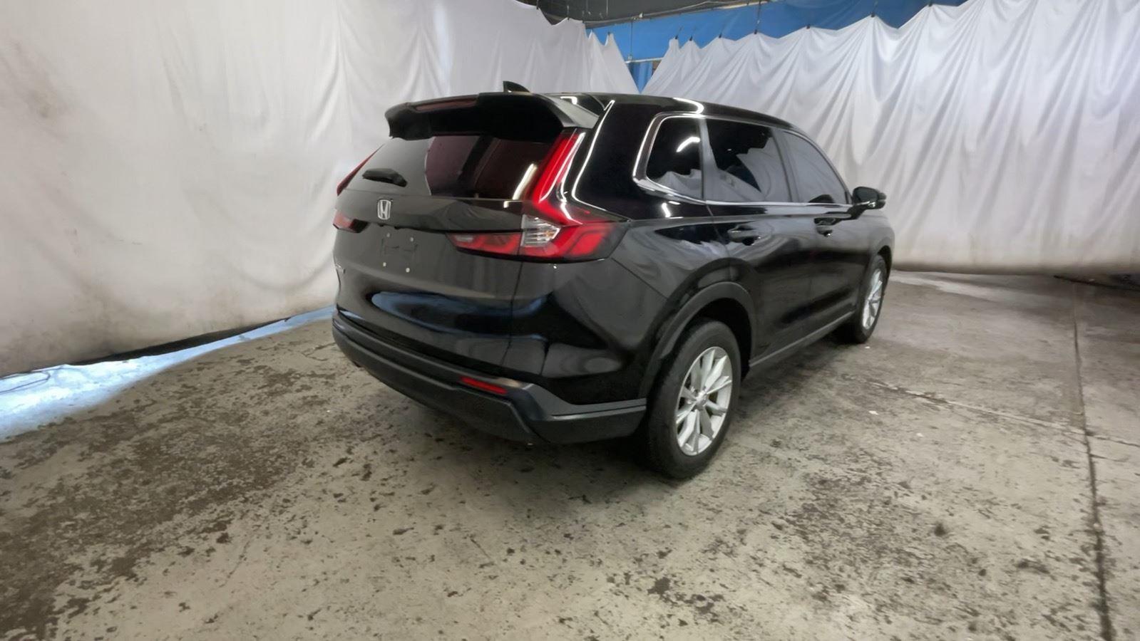 2024 Honda CR-V EX-L - Crystal Black Pearl exterior view 6