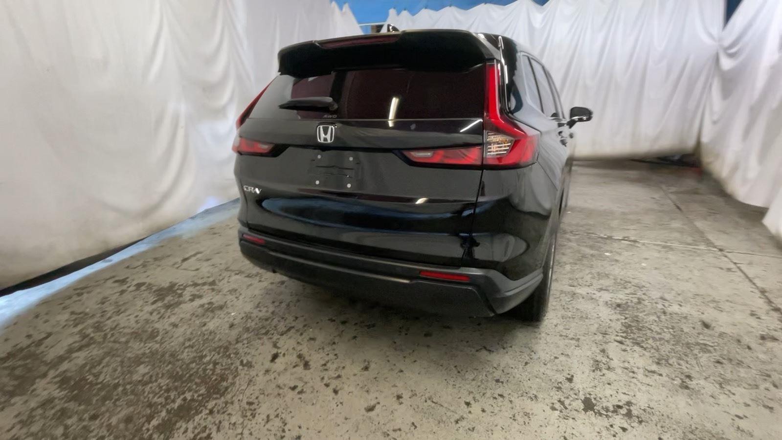 2024 Honda CR-V EX-L - Crystal Black Pearl exterior view 7