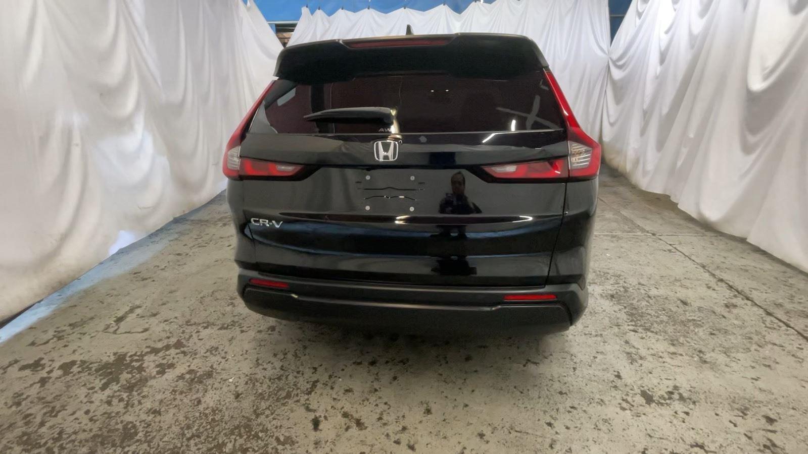 2024 Honda CR-V EX-L - Crystal Black Pearl exterior view 8
