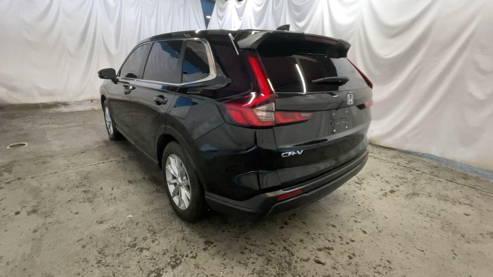 2024 Honda CR-V EX-L - Crystal Black Pearl exterior view 9