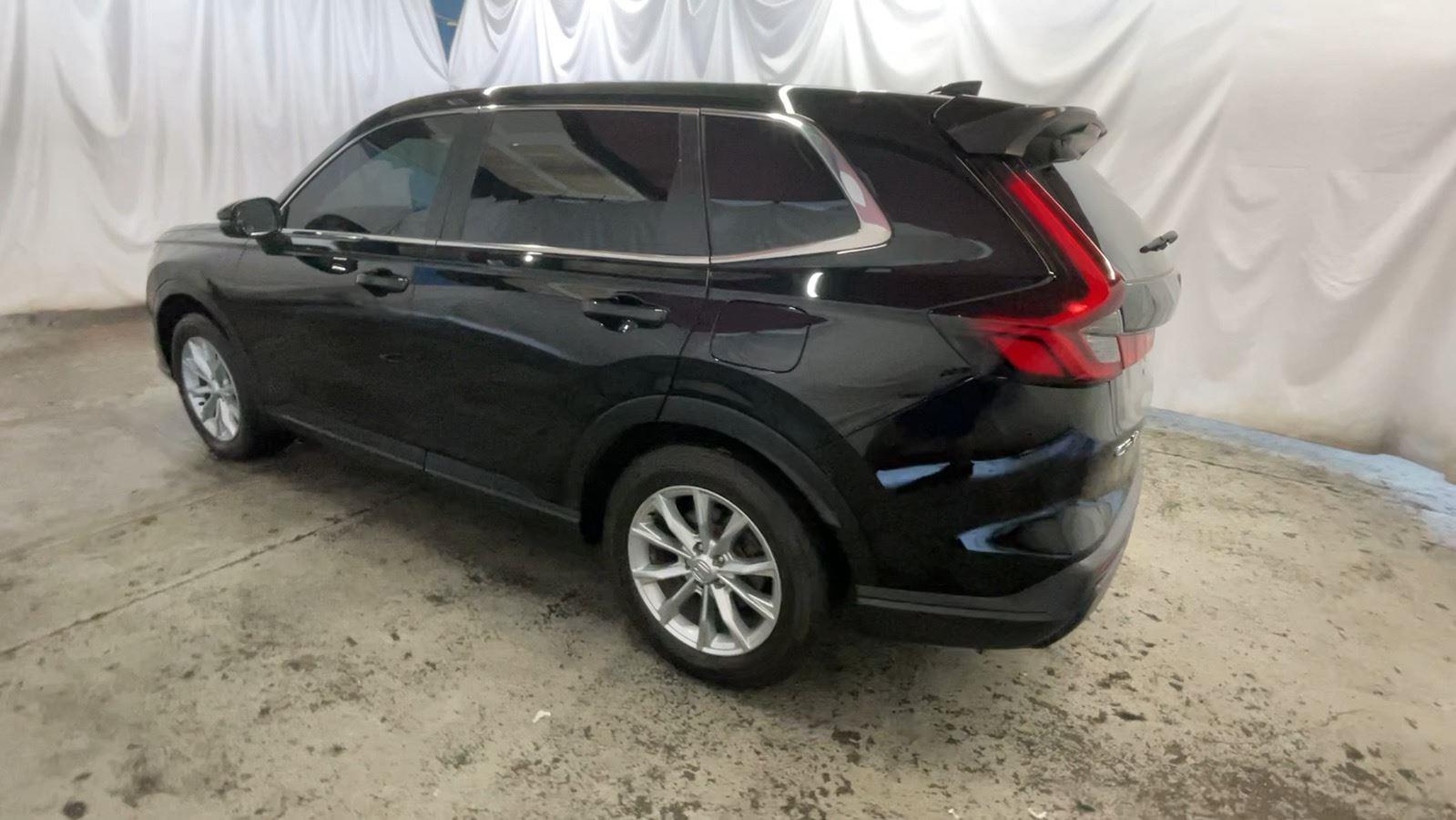 2024 Honda CR-V EX-L - Crystal Black Pearl exterior view 10