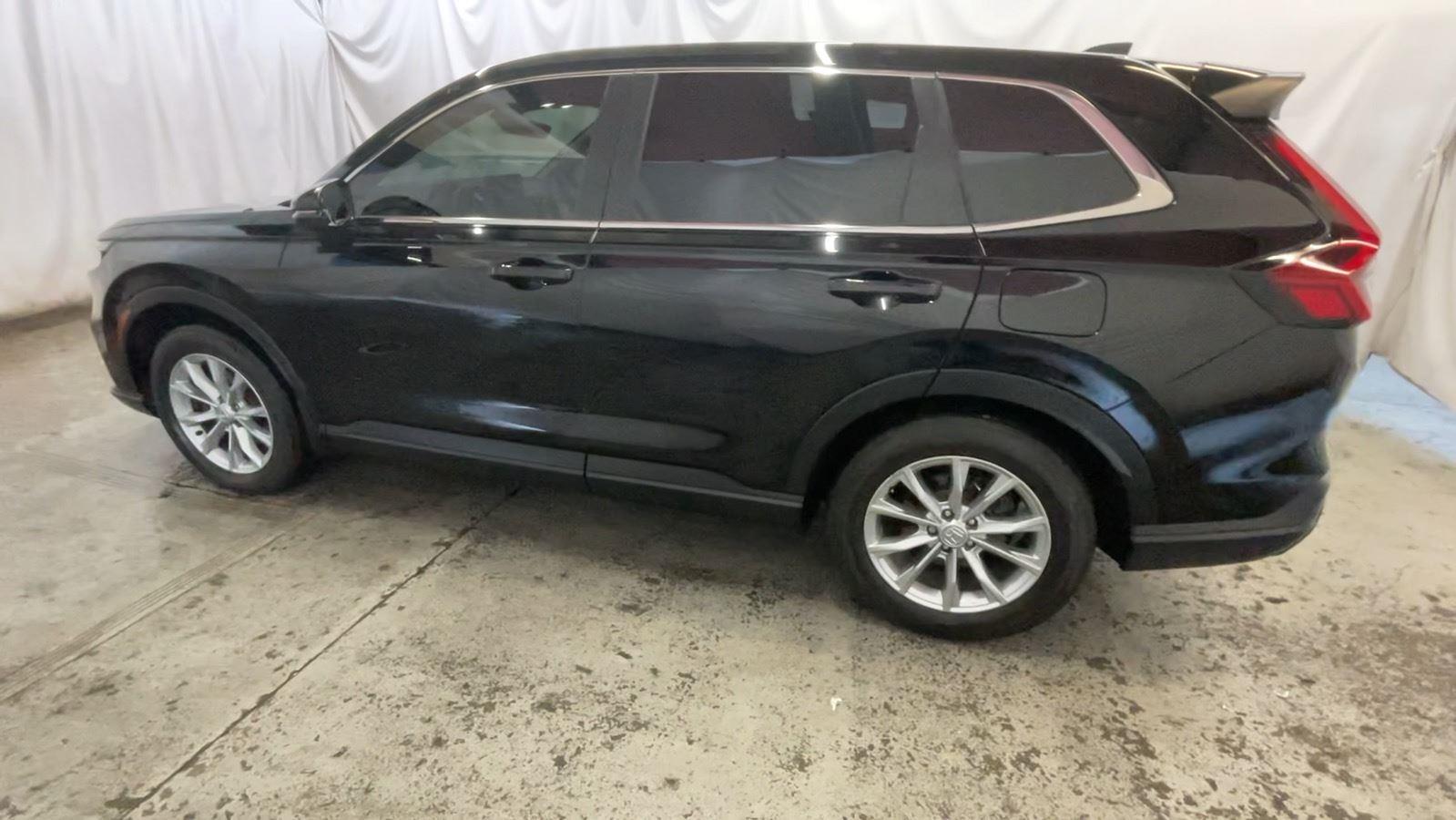 2024 Honda CR-V EX-L - Crystal Black Pearl exterior view 11