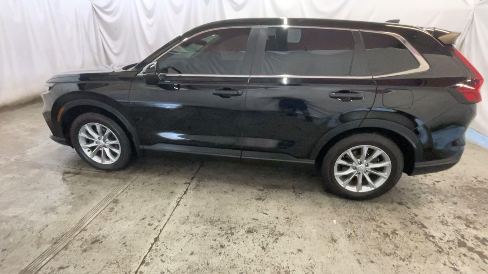 2024 Honda CR-V EX-L - Crystal Black Pearl exterior view 12