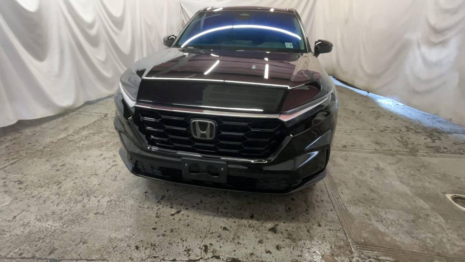 2024 Honda CR-V EX-L - Crystal Black Pearl exterior view 15