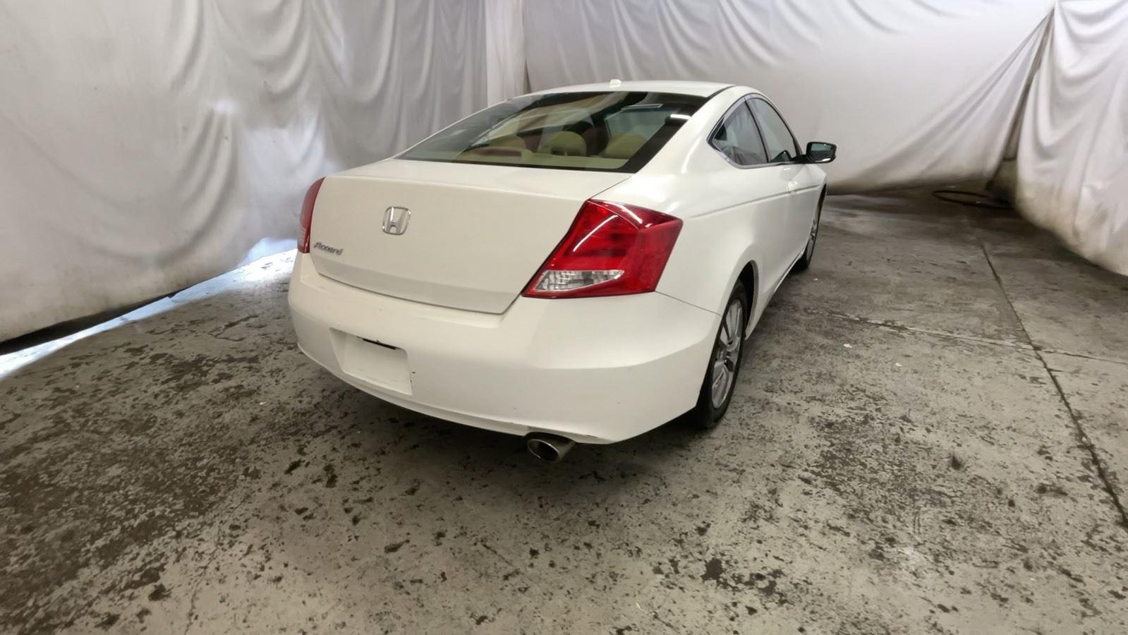 2012 Honda Accord Cpe EX-L - Taffeta White exterior view 6