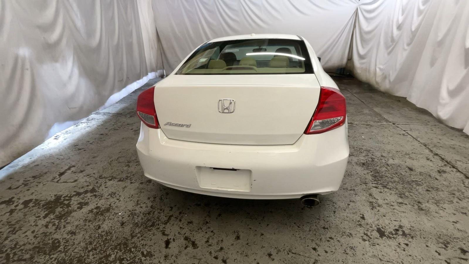 2012 Honda Accord Cpe EX-L - Taffeta White exterior view 7