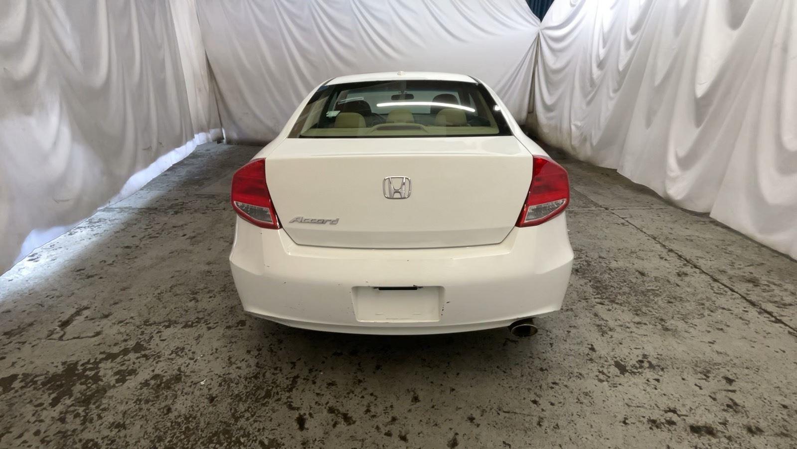 2012 Honda Accord Cpe EX-L - Taffeta White exterior view 8