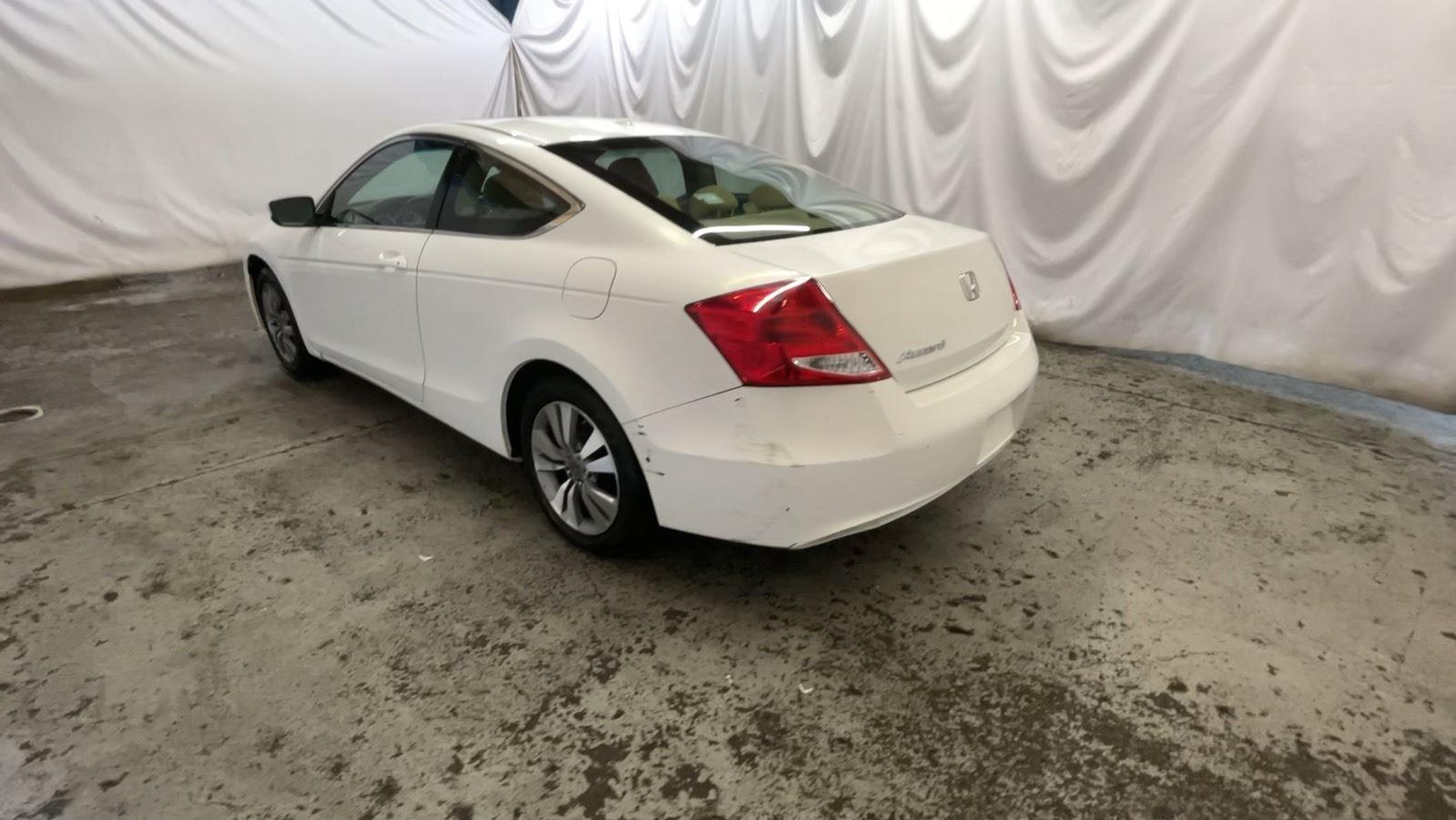 2012 Honda Accord Cpe EX-L - Taffeta White exterior view 9